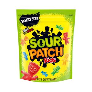 Sour Patch Kids Soft & Chewy Candy 816g (30.4oz) (1.8lbs) - BB 28-AUG-2023