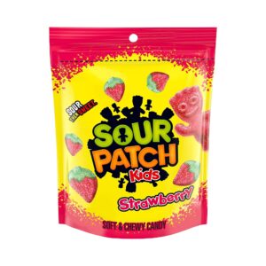 Sour Patch Kids Strawberry Soft & Chewy 283g