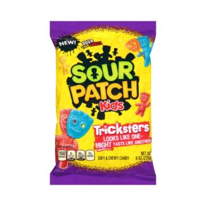 Sour Patch Kids Tricksters Soft & Chewy 141g