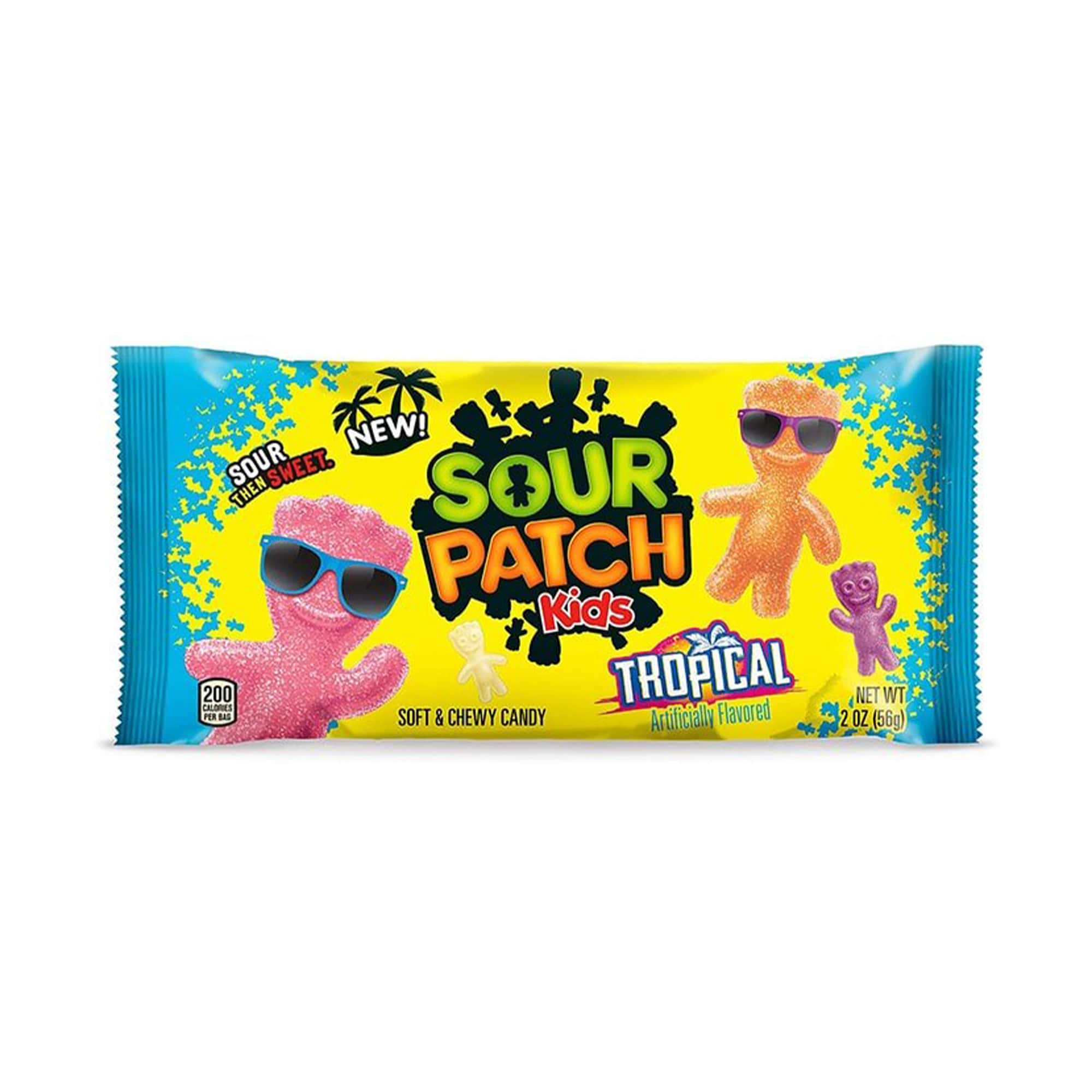 Sour Patch Kids Tropical 57g (2oz)