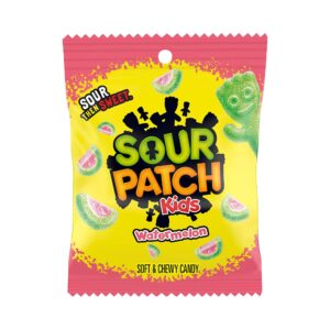 Sour Patch Kids Watermelon Soft & Chewy 141g