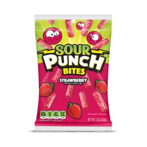 Sour Punch Strawberry Bites 141g (5oz)