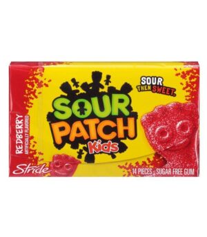 Stride Sour Patch Kids Redberry Gum 14Pcs