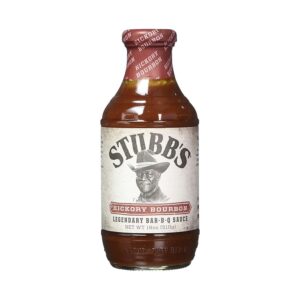 Stubb's Hickory Bourbon Bar-B-Q Sauce 510g