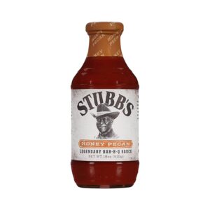 Stubb's Honey Pecan Bar-B-Q Sauce 510g (18oz)