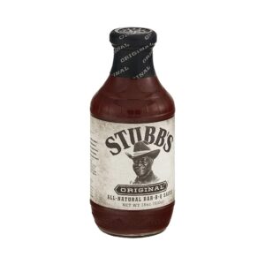 Stubb's Original Bar-B-Q Sauce 510g (18oz)