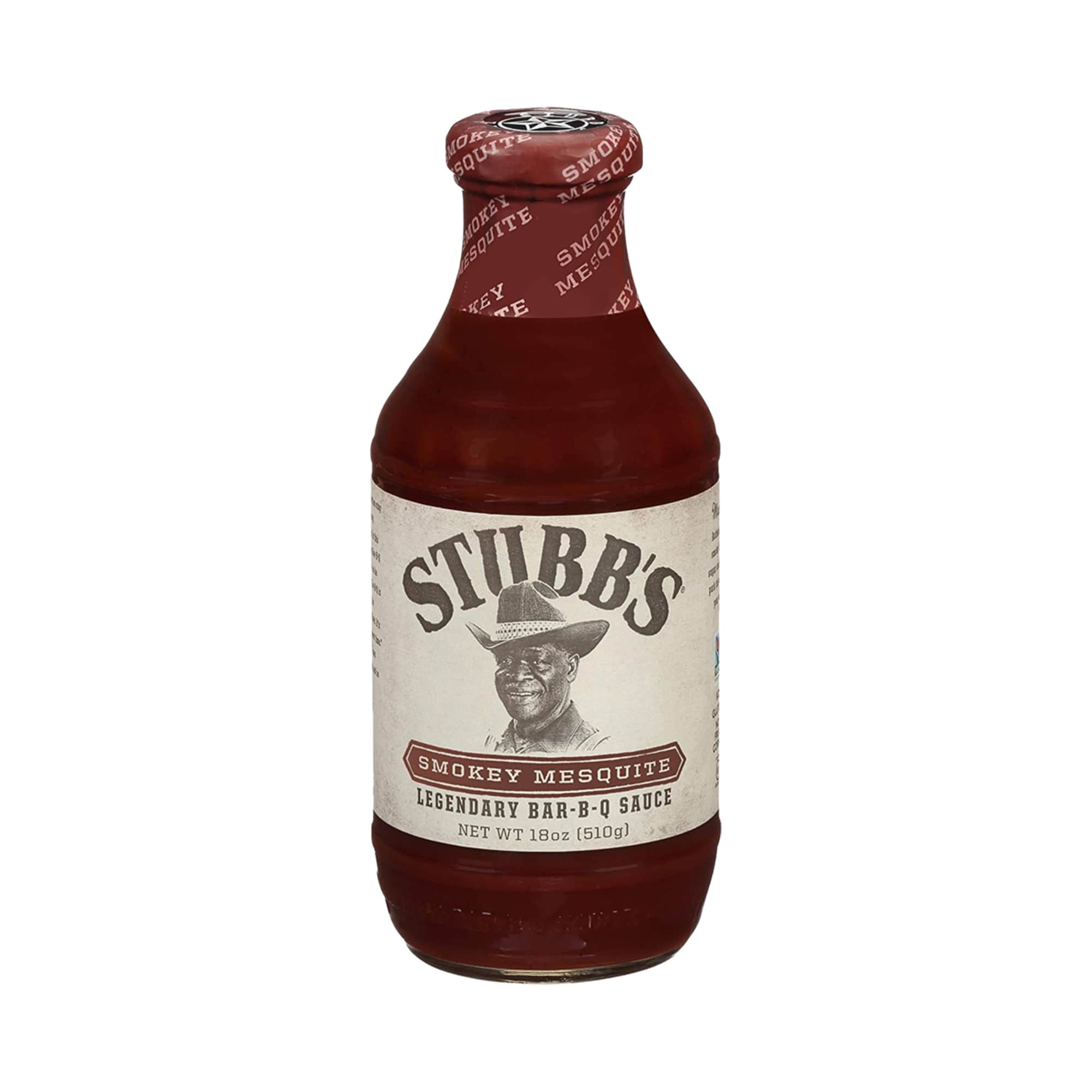 Stubb's Smokey Mesquite Bar-B-Q Sauce 510g