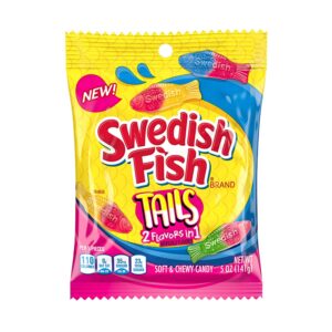 Swedish Fish Assorted Big Tails Soft & Chewy 141g