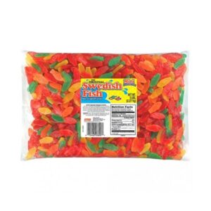 Swedish Fish Assorted Bulk 2.2kg (5lbs)