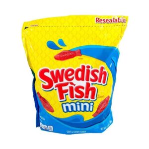 Swedish Fish Original Soft & Chewy Mini Candy 1.58kg (3.5lb)