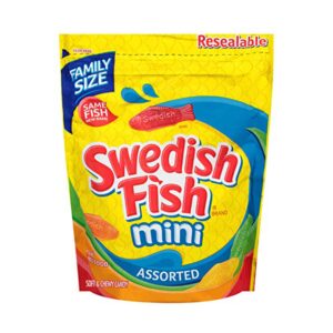 Swedish Fish Soft & Chewy Assorted 816g (1.8lbs)