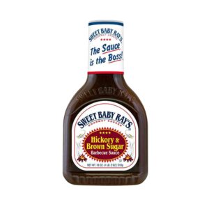Sweet Baby Rays Hickory Brown Sugar Barbecue Sauce 510g (18oz)