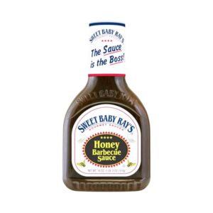 Sweet Baby Rays Honey Barbecue Sauce 510g (18 Oz) - BB 29 APR 23