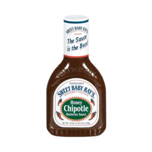 Sweet Baby Rays Raspberry Chipotle Barbecue Sauce 510g