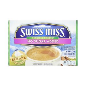 Swiss Miss No Added Sugar Cocoa Mix 125g