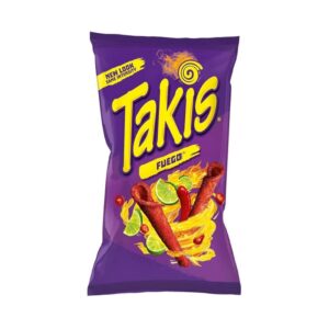 Takis Fuego Corn Chips 90g - BB 7 June 23