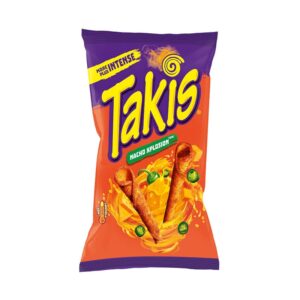 Takis Nacho Xplosion Corn Chips 90g - BB 7 June 23