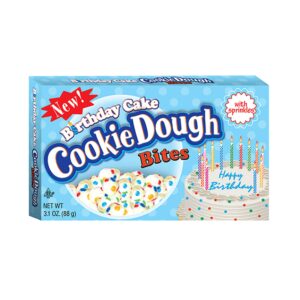 Taste of Nature Cookie Dough Birthday Cake Bites Theater Box 88g