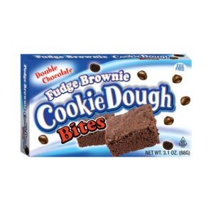 Taste of Nature Cookie Dough Bites Fudge Brownie 88g