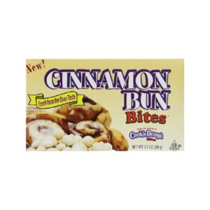 Taste of Nature Cookie Dough Cinnamon Bun Bites Theatre Box  88g