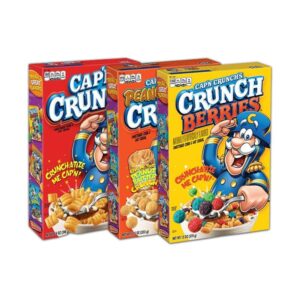 The Crunchiest Deal - Cap'n Crunch x3