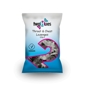 TwoHues Throat & Chest Lozenges 100g (3.52oz)