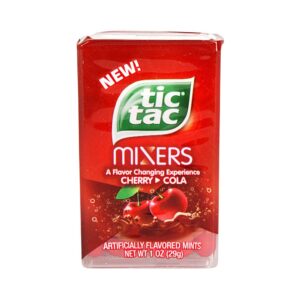 Tic Tac  Mixers Cherry Cola 29g (1oz)
