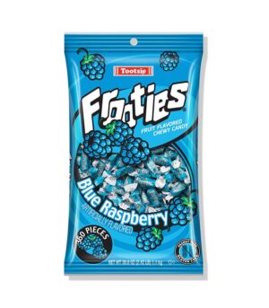 Tootsie Frooties Blue Raspberry 1.1kg (38.8oz)