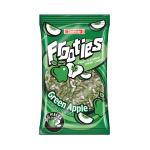 Tootsie Frooties Green Apple 1.1kg (38.8oz)