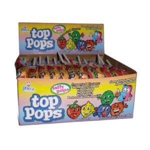 Top Pops Assorted Box 10g (0.35oz) (48 Count)