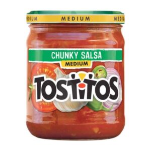 Tostitos Medium Chunky Salsa 439.4g (15.5oz) - Exp 27 MAY 2023
