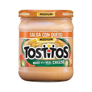 Tostitos Salsa Con Queso 425.5g (15.25oz)