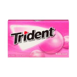 Trident Gum Bubble Gum 14ct