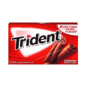 Trident Gum Cinnamon 14ct