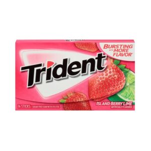 Trident Gum Island Berry Lime 14ct