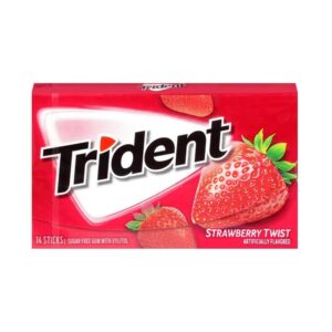 Trident Gum Strawberry Twist 14ct