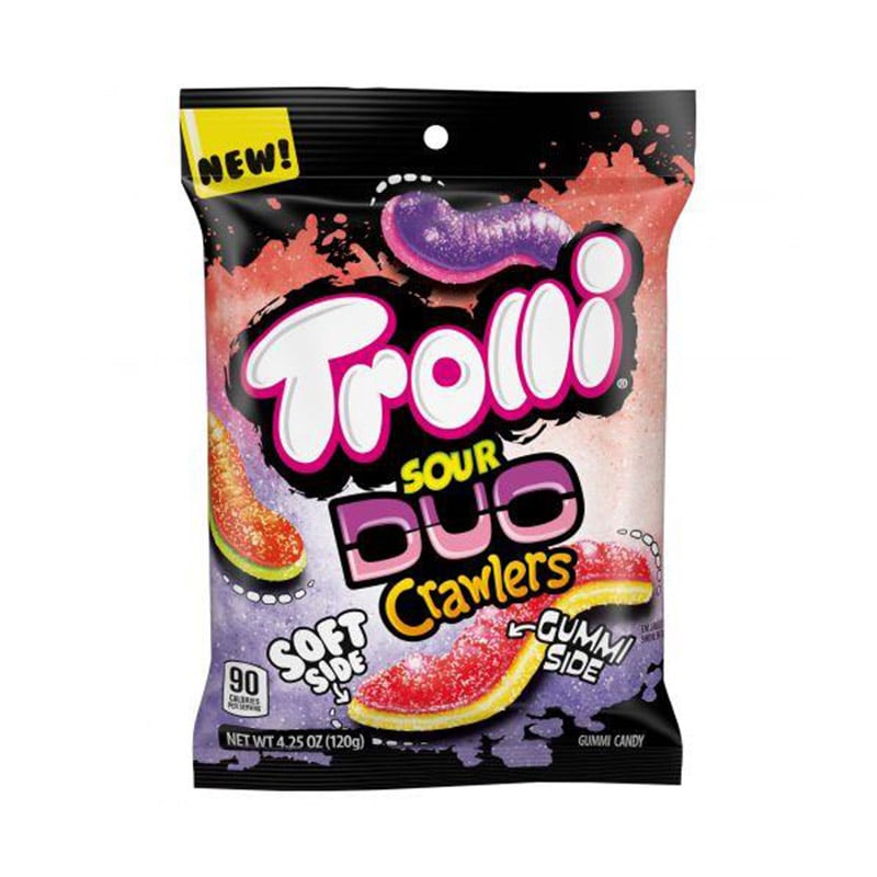 Trolli Duo Crawlers Peg Bag 120g (4.25oz)