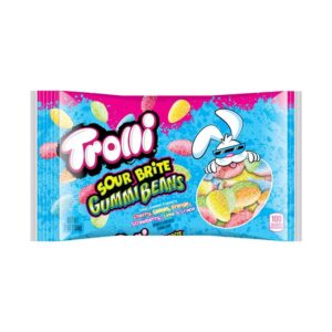 Trolli Easter Sour Brite Gummi Beans 198g (7oz)