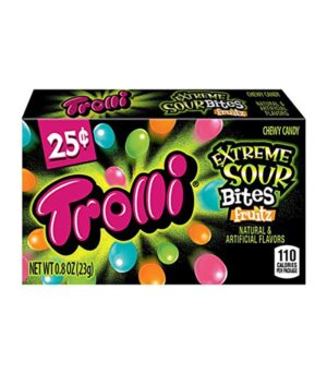 Trolli Extreme Sour Bites $0.25 23g (0.8oz)