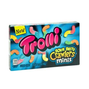 Trolli Sour Brite Crawlers Theatre Box 99g (3.5oz)