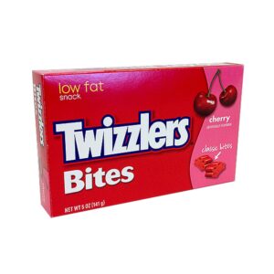 Twizzlers Big Box Cherry Classic Bites 142g (5oz) - 30 MAY 23