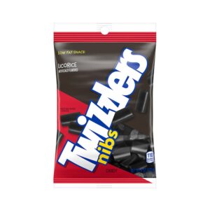 Twizzlers Licorice Nibs 170g (6oz)