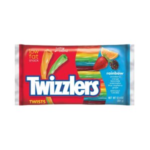 Twizzlers Rainbow Twists 351g (12.4oz) - 30 JUN 2023