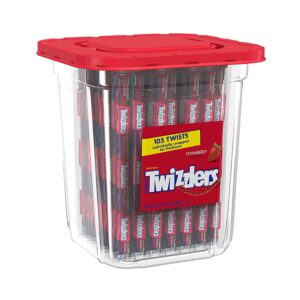 Twizzlers Strawberry Twists 105 Count (944g)