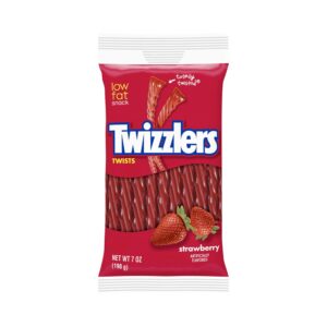 Twizzlers Strawberry Twists 198g (7oz) - BB 30 JUN 23