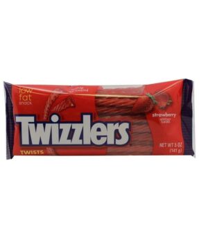 Twizzlers Theater Bag Strawberry Twists 141g (5oz)