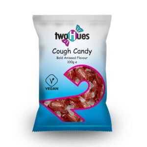 TwoHues Cough Candy Sweets 100g (3.52oz)