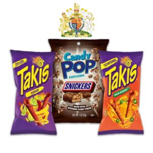 UK Royal Snack Bundle