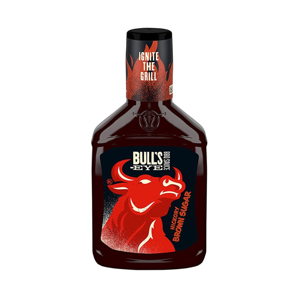 Bull's Eye Hickory Brown Sugar BBQ Sauce 510ml (18oz)