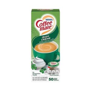 Coffee Mate Irish Creme Liquid 50 Count 10.60g (0.375oz)